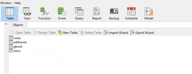 navicat for mysql 11.0.5細節圖標